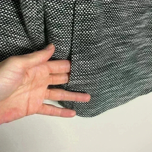 Liz Claiborne Small Cropped Jacket Blazer 3/4 Sleeves Office Career Pockets - Picture 5 of 13